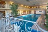 Vnútorný bazén, Quisisana Hotel Terme & Beauty Farm ****, Abano Terme, Taliansko