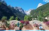 Hory za bazénom, Alle Dolomiti Boutique Lake Hotel ****, Molveno