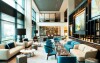 Interiér, The Hague Marriott Hotel ****, Haag, Holandsko