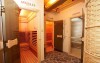 Saunový interiér, Hotel Planja****, Zreče, Slovinsko