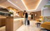 Hotelová recepcia, EGGER Apartments & Suites, Villanders, Taliansko