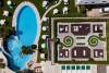Bazén a terasy, Quisisana Hotel Terme & Beauty Farm ****, Abano Terme, Taliansko