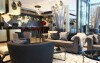 Interiér, HARBR. hotel Konstanz, Bodamské jazero, Nemecko