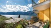 Výhľad z balkóna, Hotel Sole ***, Malcesine, Taliansko