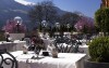 Reštaurácia, Hotel Rössl ****superior, Tirolsko, Taliansko
