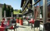 Terasa, Hotel Ludwig Royal ****superior, Nemecko