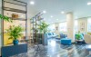 Moderné lobby, Ark Hotel ****, Verona, Taliansko