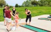 Minigolf, Parc Hotel ****, Peschiera del Garda (VR), Taliansko