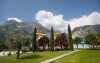 Hotelová záhrada, Garda Sporting Club Hotel ****, Riva del Garda (TN), Taliansko