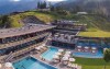 Hotelový bazén, smartHotel, Dorfgastein, Rakúsko