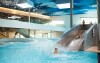 Vnútorná šmykľavka, Therme Wien, Viedeň, Rakúsko