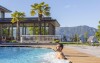 Vonkajší bazén, Hotel Ansitz Rungghof ****, Eppan an der Weinstraße, Taliansko
