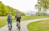 Cyklisti na trase, Hartl's Parkhotel Bad Griesbach ****superior, Bad Griesbach, Nemecko