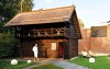 Saunová chalupa, Spreewald Therme, Burg, Nemecko