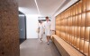 Wellness chodba, BIO Thermalhotel Falkenhof ****, Bad Füssing, Nemecko