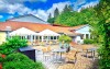 Vonkajšia terasa, WAGNERS Hotel im Frankenwald *** superior, Steinwiesen, Nemecko