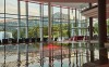 Bazén s výhľadom, RupertusTherme, Bad Reichenhall, Nemecko