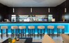 Moderný bar, Kurhotel Pyramide Sibyllenbad ****, Bad Neualbenreuth, Nemecko