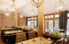 Reštaurácia, Hotel Ahornhof *** superior, Lindberg, Nemecko