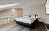 Podkrovná hotelová izba, Sonnenhotel Bayerischer Hof, Waldmünchen, Nemecko