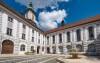 Barokný kláštor, Kurhotel Pyramide Sibyllenbad ****, Bad Neualbenreuth, Nemecko