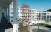 Vonkajšia chodba, Hotel ARCHE Fabryka Samolotów ****, Mielno, Poľsko