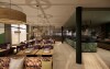Priestranná reštaurácia, JUFA Hotel Werfenweng ****, Werfenweng, Rakúsko
