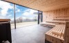 Sauna s výhľadom, Hotel & Spa Gut Matheshof ****, Rieden, Nemecko