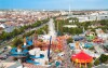 Zábavný park, poznávací zájazd do Viedne vrátane Viedenského ruského kolesa, Viedeň, Rakúsko