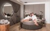 Relaxačná miestnosť, BIO Thermalhotel Falkenhof ****, Bad Füssing, Nemecko