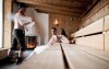 Interiér sauny, Bayerischer Hof Rimbach ****, Rimbach, Nemecko