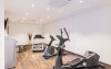 Fitness centrum, Park Inn by Radisson Neumarkt ****, Neumarkt, Nemecko