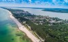 Pláž a les, Hotel ARCHE Fabryka Samolotów ****, Mielno, Poľsko