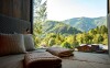 Výhľad, Hotel Fischerwirt Natur.WaldSPA ****, Faistenau, Rakúsko