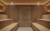 Drevená sauna, Berg & Spa Hotel Urslauerhof ****, Hinterthal, Rakúsko