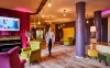 Interiér, Trihotel Rostock, Rostock, Nemecko