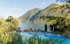 Bazén pri jazere, Parco San Marco Hotels & Beach Resort ****, Cima di Porlezza (CO), Taliansko