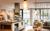 Reštaurácia na raňajky, Flora Hotel & Suites ***, Merano, Taliansko