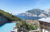 Bazén s výhľadom, Garda Hotel Forte Charme ****, Nago (TN), Taliansko
