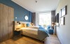 Izby, HARBR. hotel Konstanz, Bodamské jazero, Nemecko