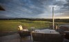 Terasa, Hotel Das Weitblick Allgäu ****, Alpy, Nemecko