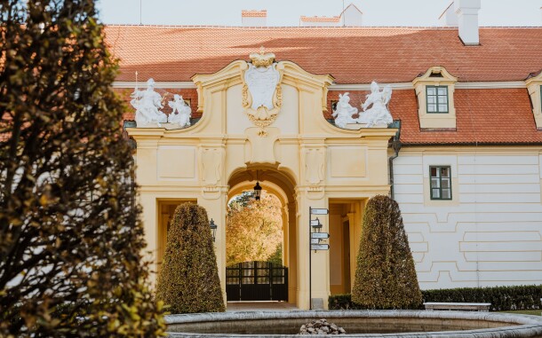 Exteriér, Zámecký Hotel Anton Florian, Valtice, Južná Morava