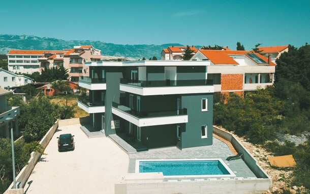 Sunshine Villa, Novalja, Chorvátsko
