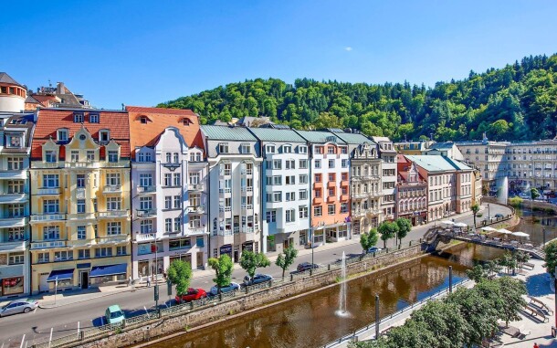 Hotel Dvořák Spa & Wellness ****, Karlove Vary