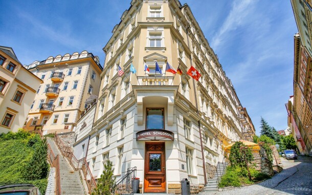 Spa Hotel Schlosspark ****, Karlove Vary