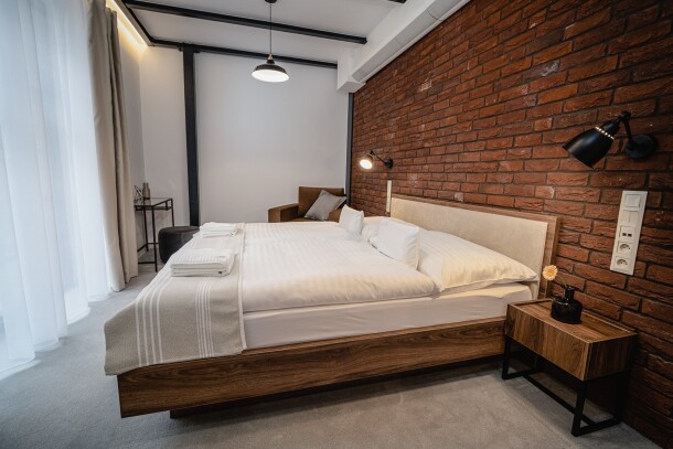 Izby, Garni Hotel DOCK, Bratislava, Slovensko