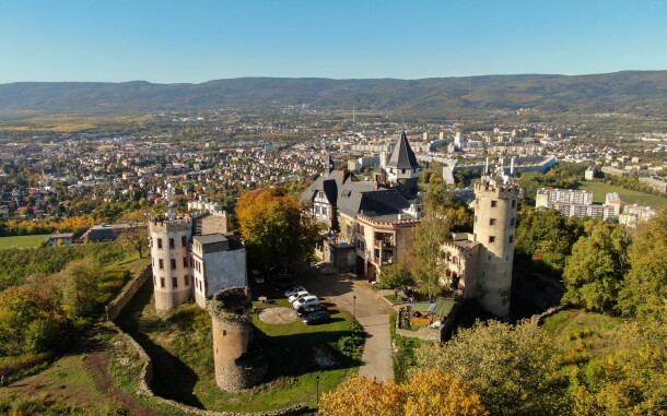 Hrad Doubravka, Teplice
