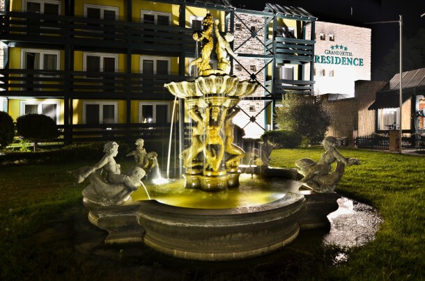 Grand Hotel Residence ****, Piešťany, Slovensko