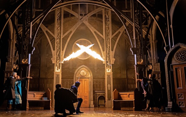 Harry Potter a prekliate dieťa, Palace Theatre, Londýn
