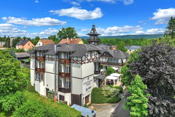 Zámocký hotel Schlosshotel Marienbad *** Mariánske Lázne